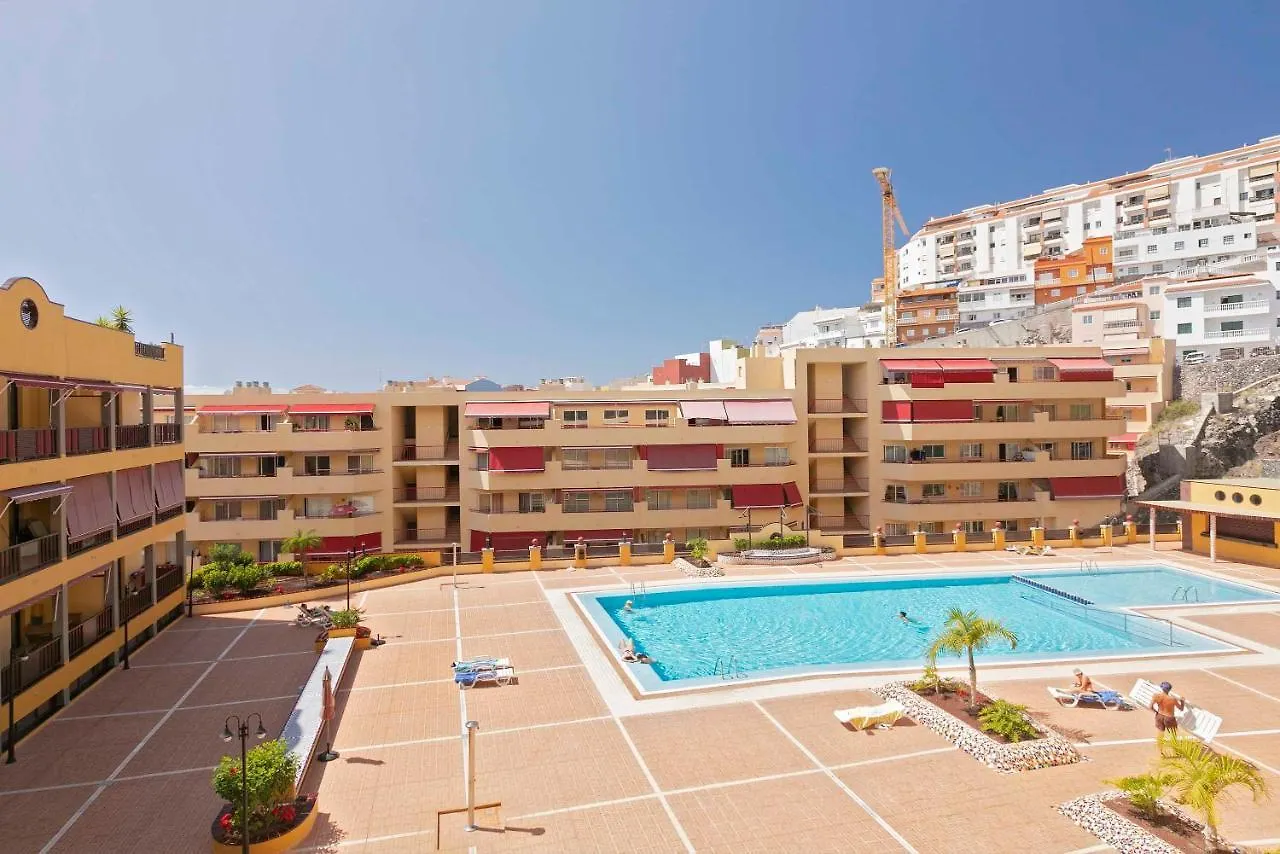 Apartment Centrico Primera Linea Del Mar Puerto de Santiago  Spain